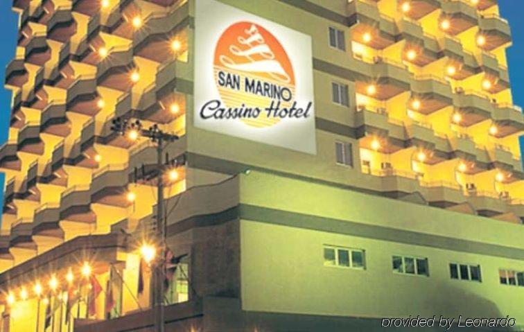 San Marino Cassino Hotel Balneário Camboriú Exteriör bild